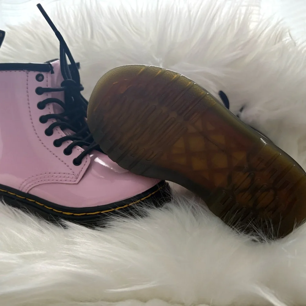 Dr. Martens Black Lace-Up Boots - Picture 2 of 7